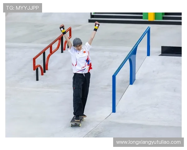 广州滑板队荣登全国滑板配合排行榜第五名展现实力与潜力